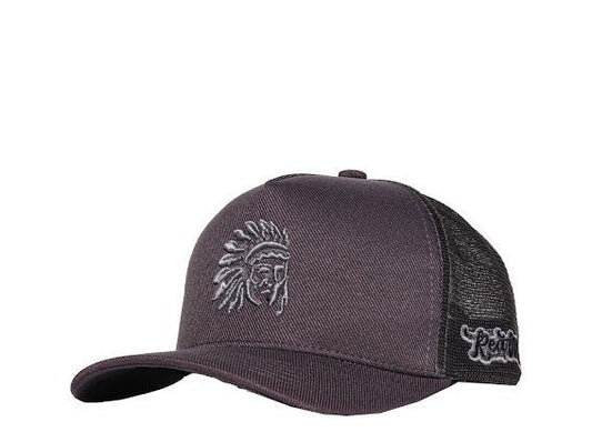 Boné REDMAN Little Indian Strong Gray - RED 820