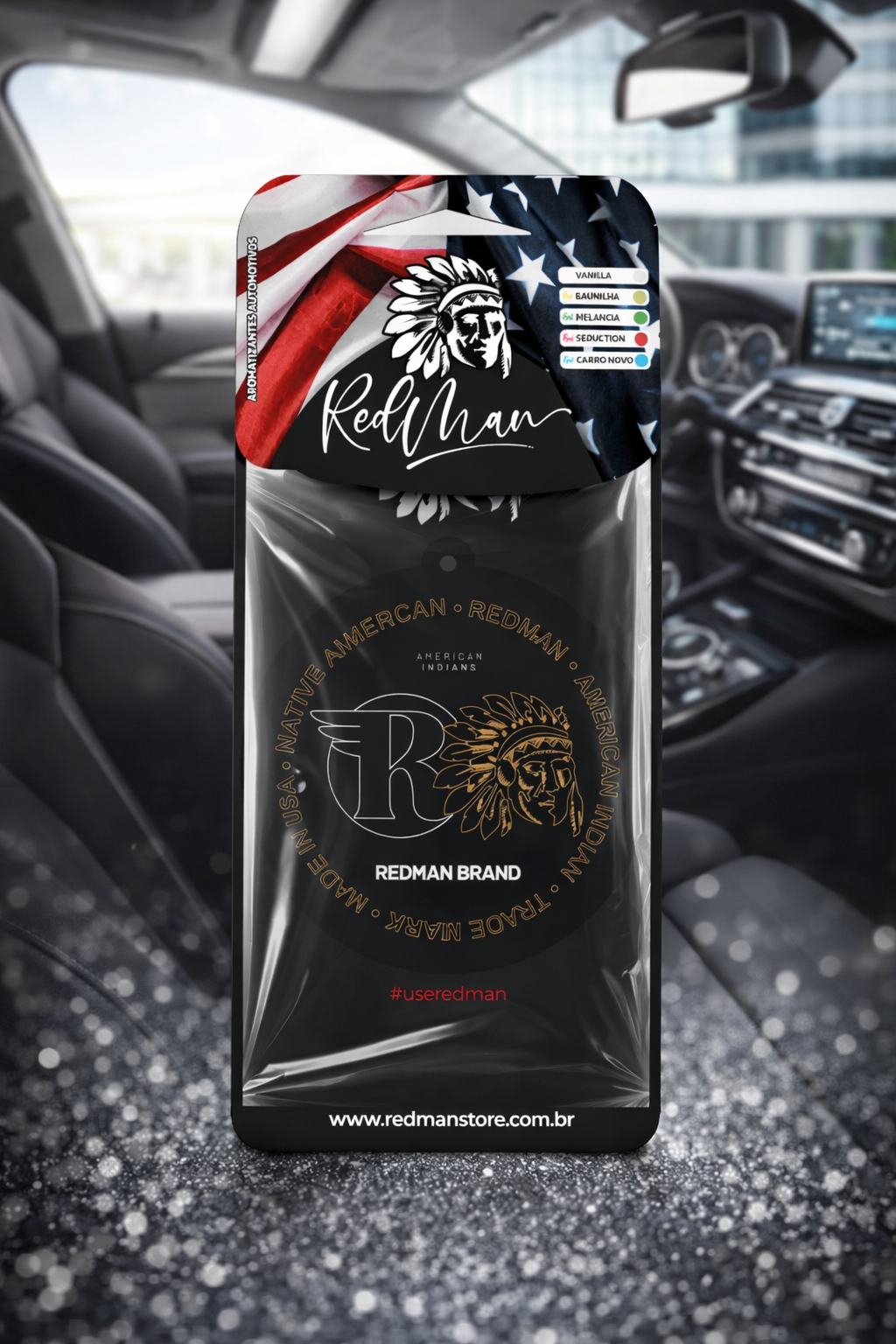 Aromatizante RedMan