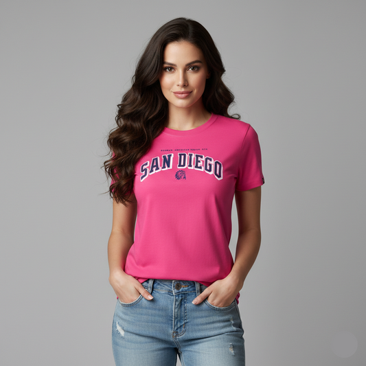 Camiseta redman Menegotti - Feminina 001