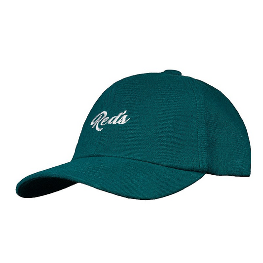 Boné Red's dad hat bluish green - red 1483