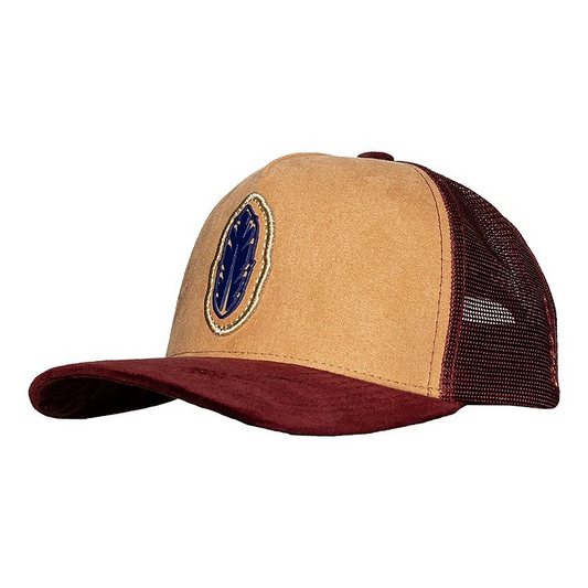 BONÉ red suede lux - RED 1180