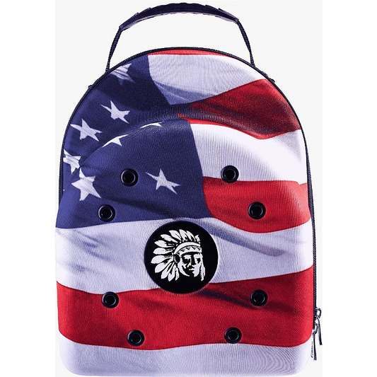 Case Red Man Cap U.S.A - RED 04