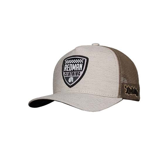 Boné Red Man finish - RED 890