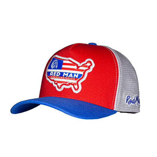 BONÉ RED MAN WACO - RED 639