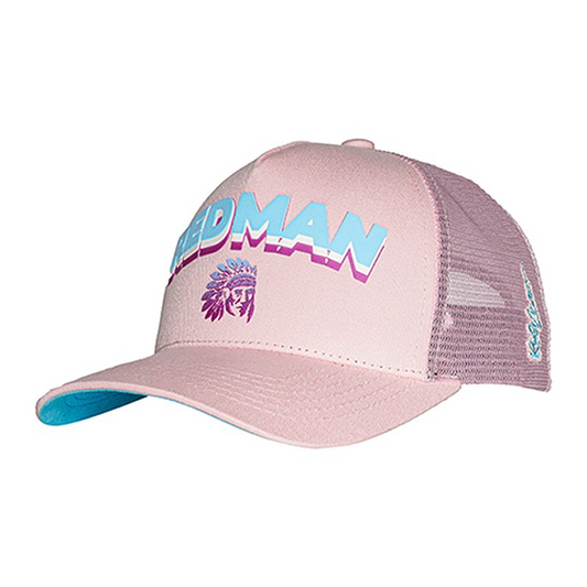 Boné Red Man pink drag - red 959