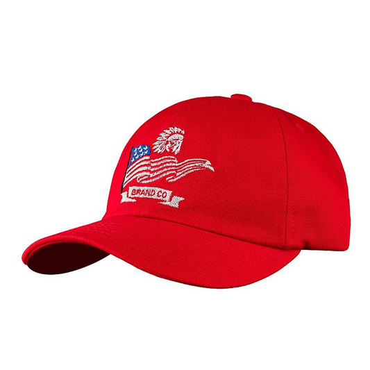 Boné RM flag brand - Red 1529