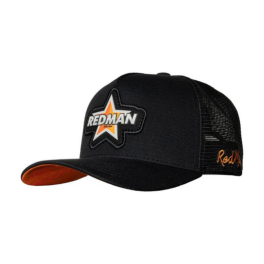 BONÉ RED INDIAN STAR - RED 1138