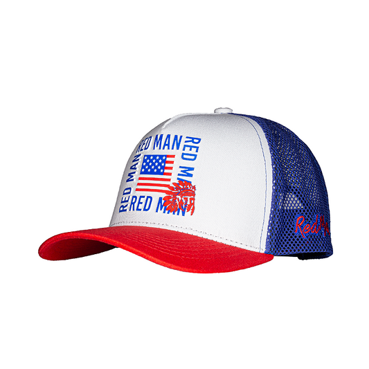 BONÉ RED MAN GOHANNA - RED 641