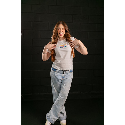 T- shirt feminina - red 065