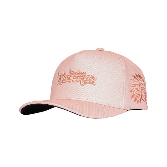 Boné Red Man CANDY COLORS LIGHTPINK - RED 822