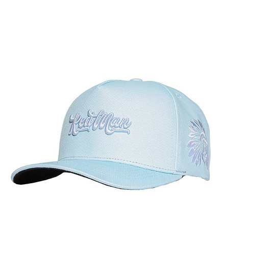 Boné Red Man CANDY COLORS AZUL - RED 827