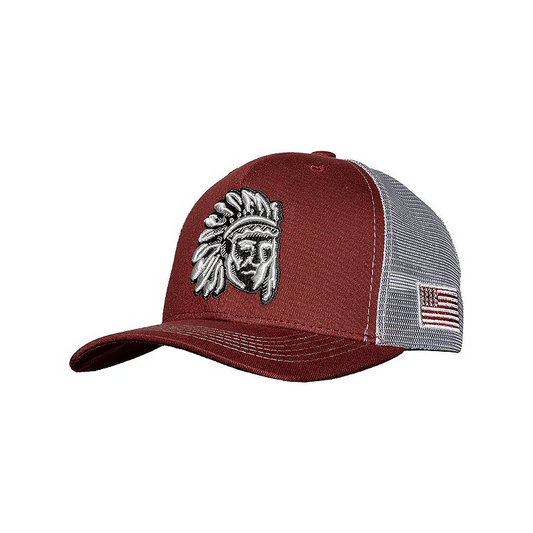 Boné Red Man made USA Board - RED 1328