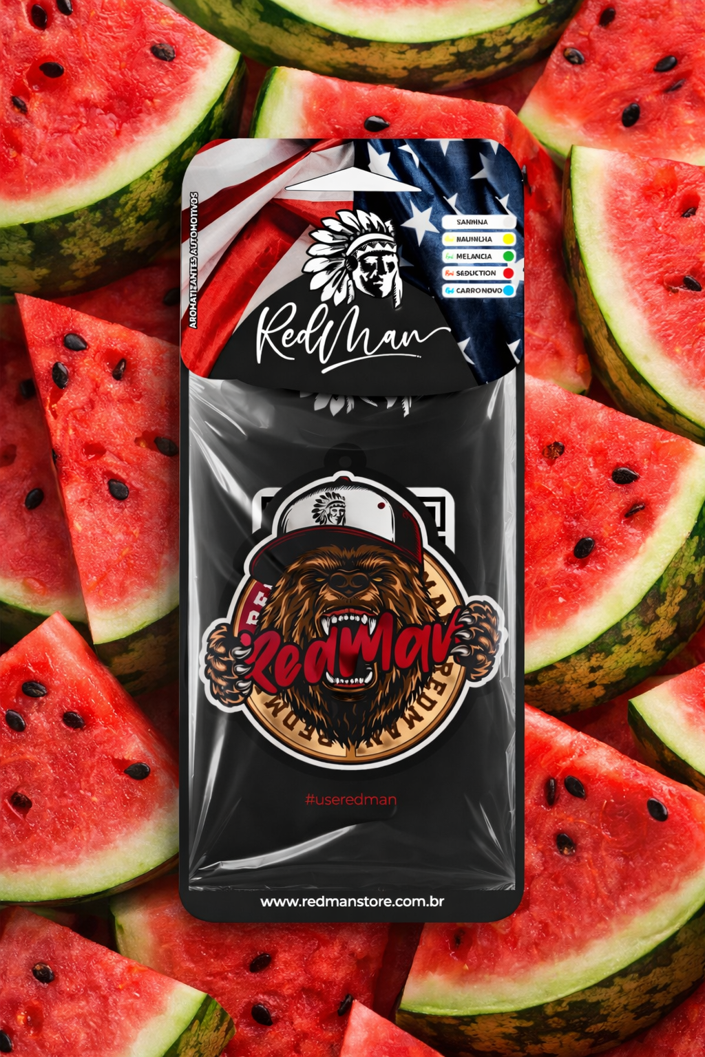 Aromatizante RedMan