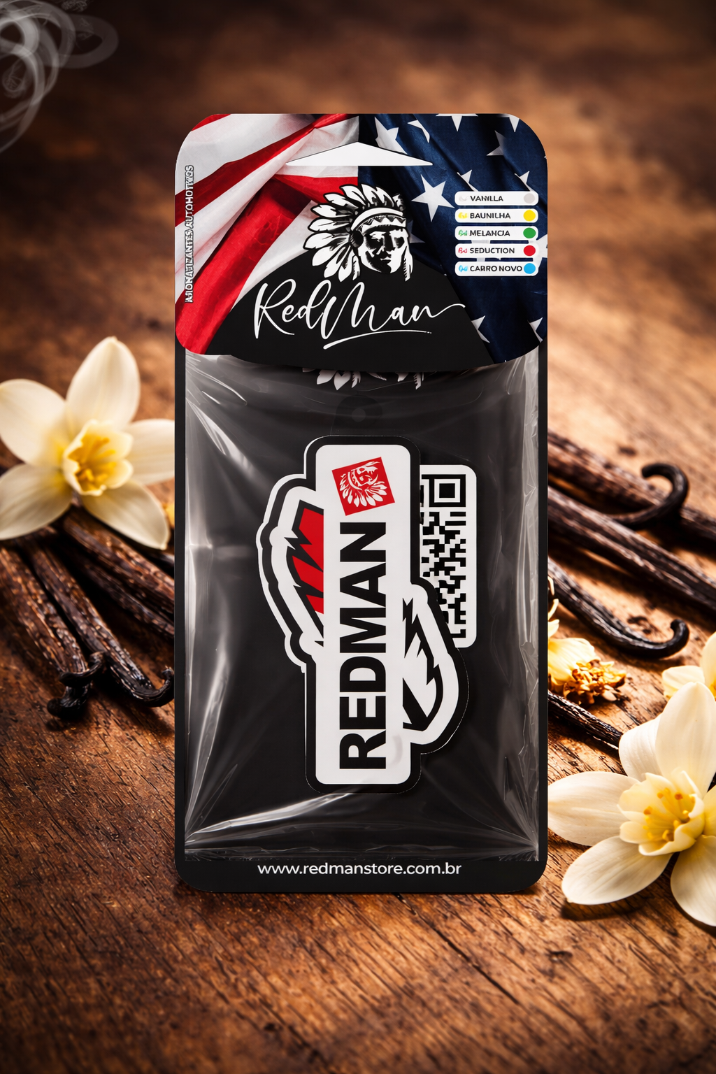 Aromatizante RedMan