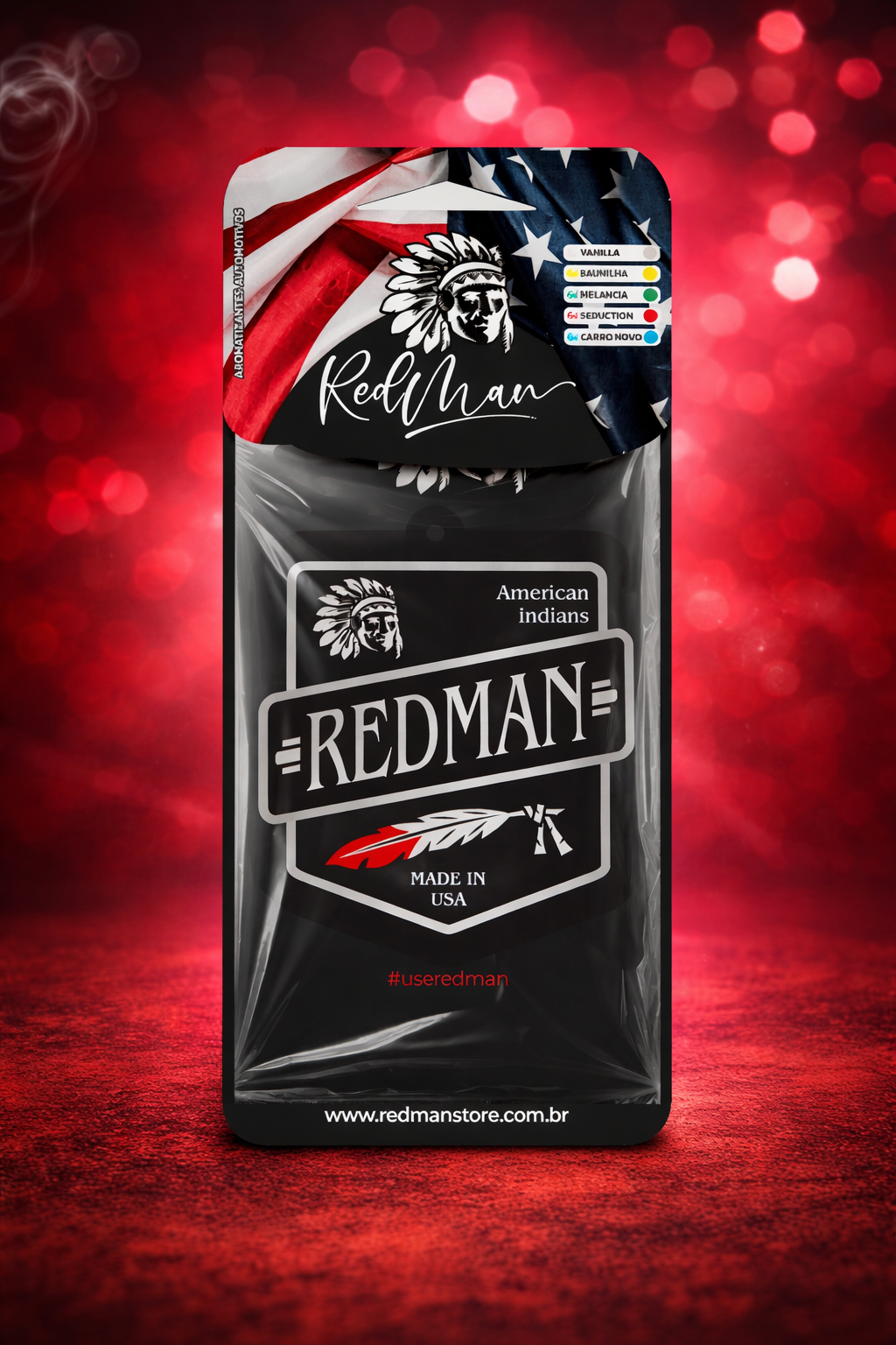 Aromatizante RedMan