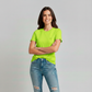 T-SHIRT REDMAN MENEGOTTI - FEMININA B006