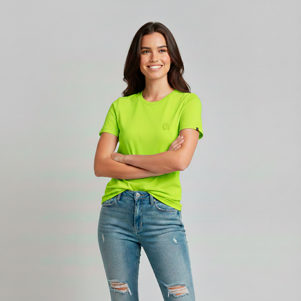 T-SHIRT REDMAN MENEGOTTI - FEMININA B006