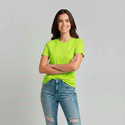 T-SHIRT REDMAN MENEGOTTI - FEMININA B006