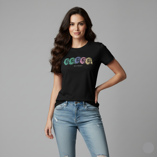 Camiseta redman Menegotti - Feminina 002