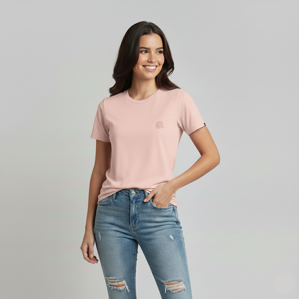 T-SHIRT REDMAN MENEGOTTI - FEMININA B008