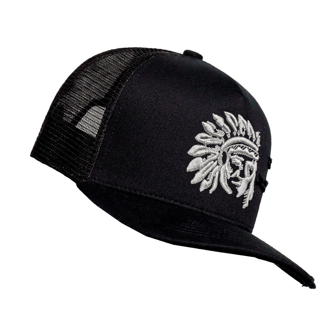 Boné RedMan black tear - RED 1578