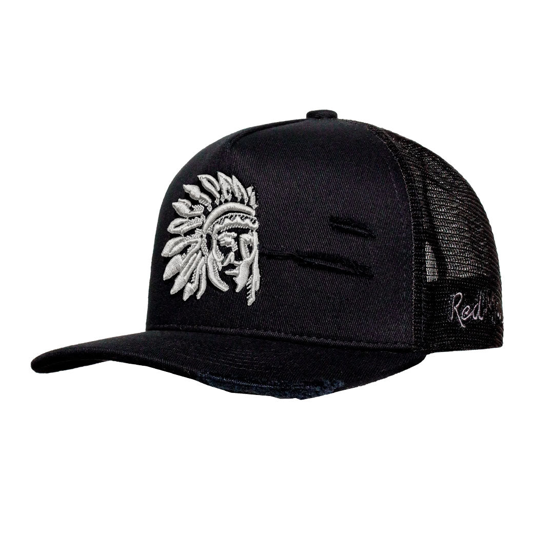 Boné RedMan black tear - RED 1578