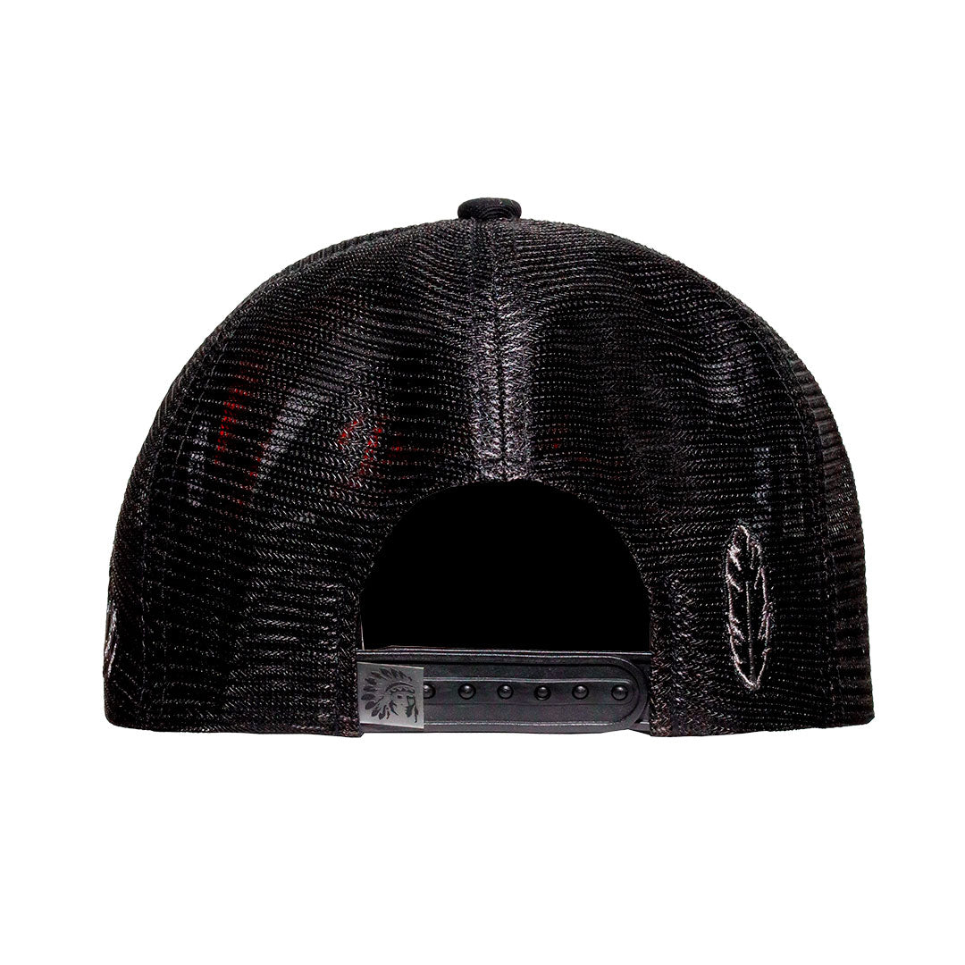 Boné RedMan black tear - RED 1578