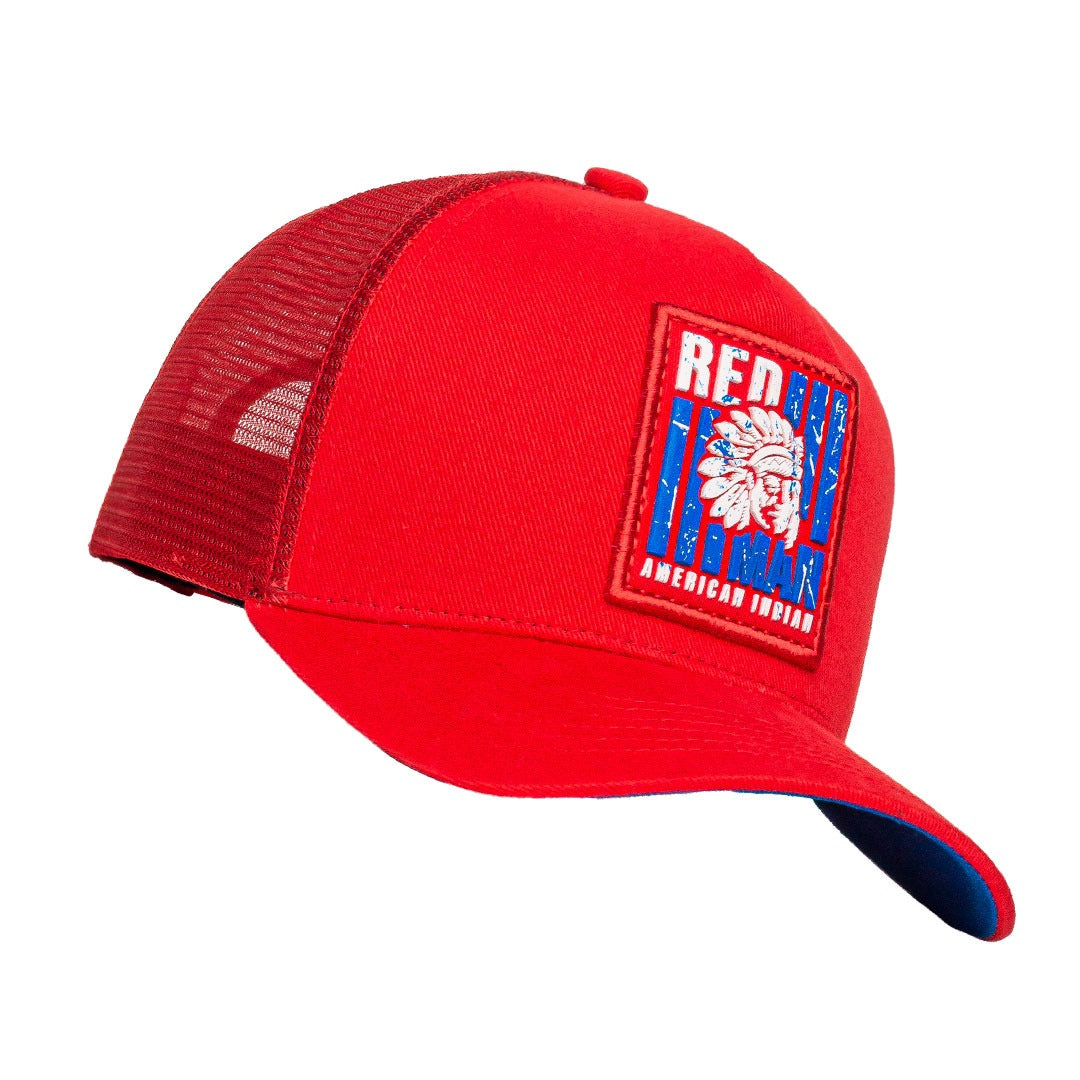 Boné REDMAN USA RED - RED 675