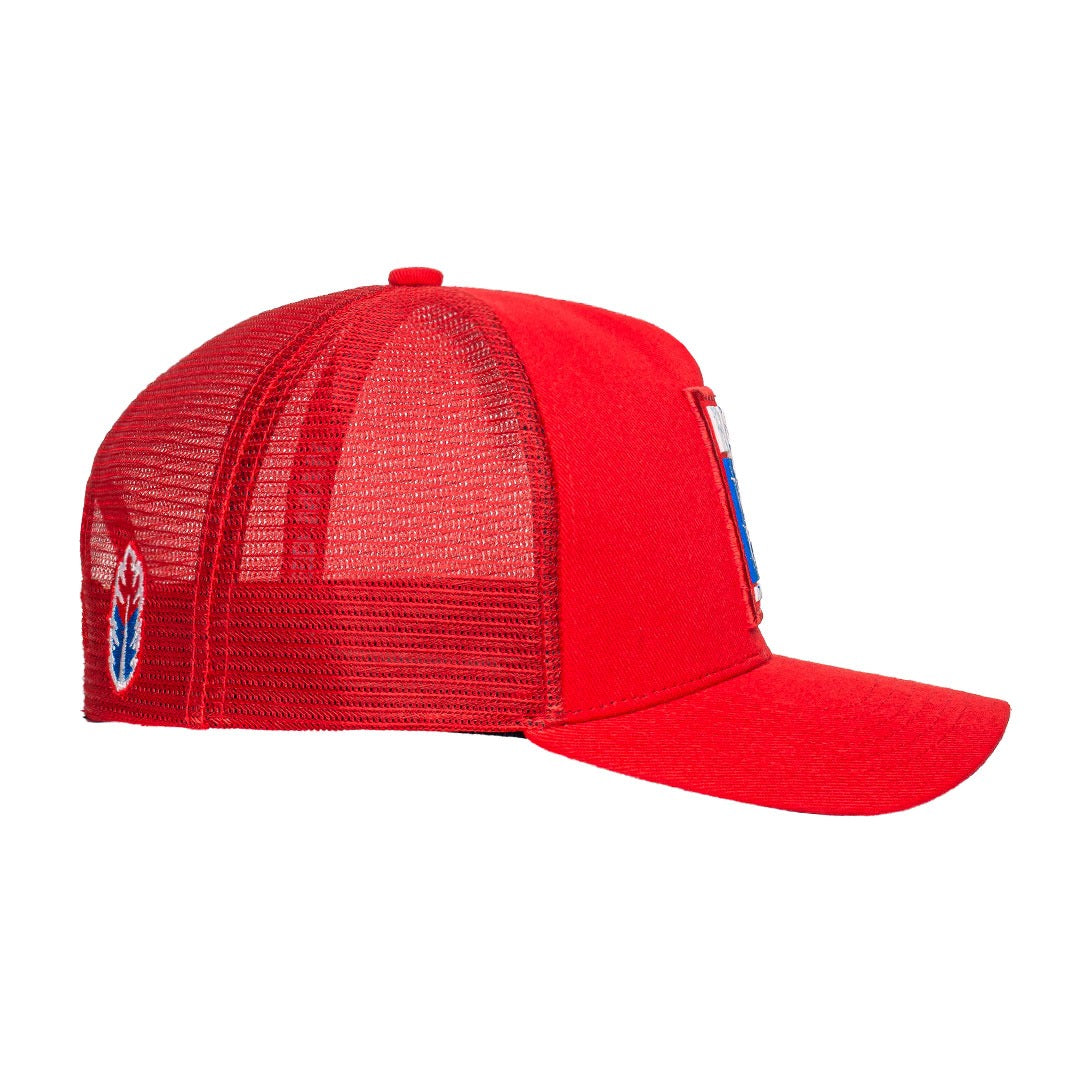 Boné REDMAN USA RED - RED 675