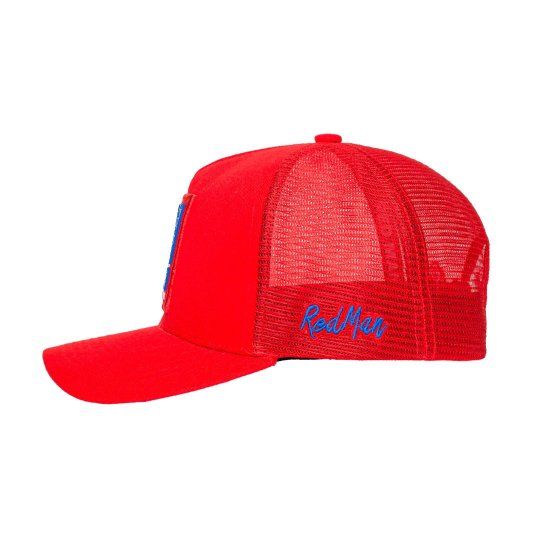 Boné REDMAN USA RED - RED 675