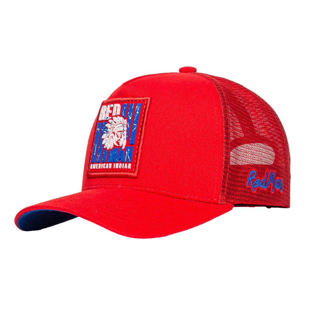 Boné REDMAN USA RED - RED 675