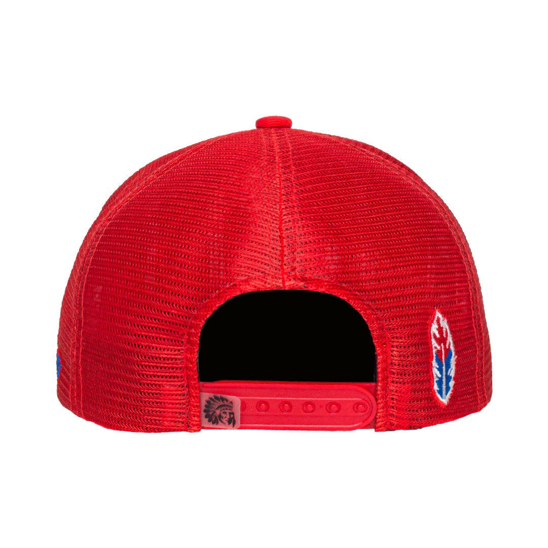 Boné REDMAN USA RED - RED 675