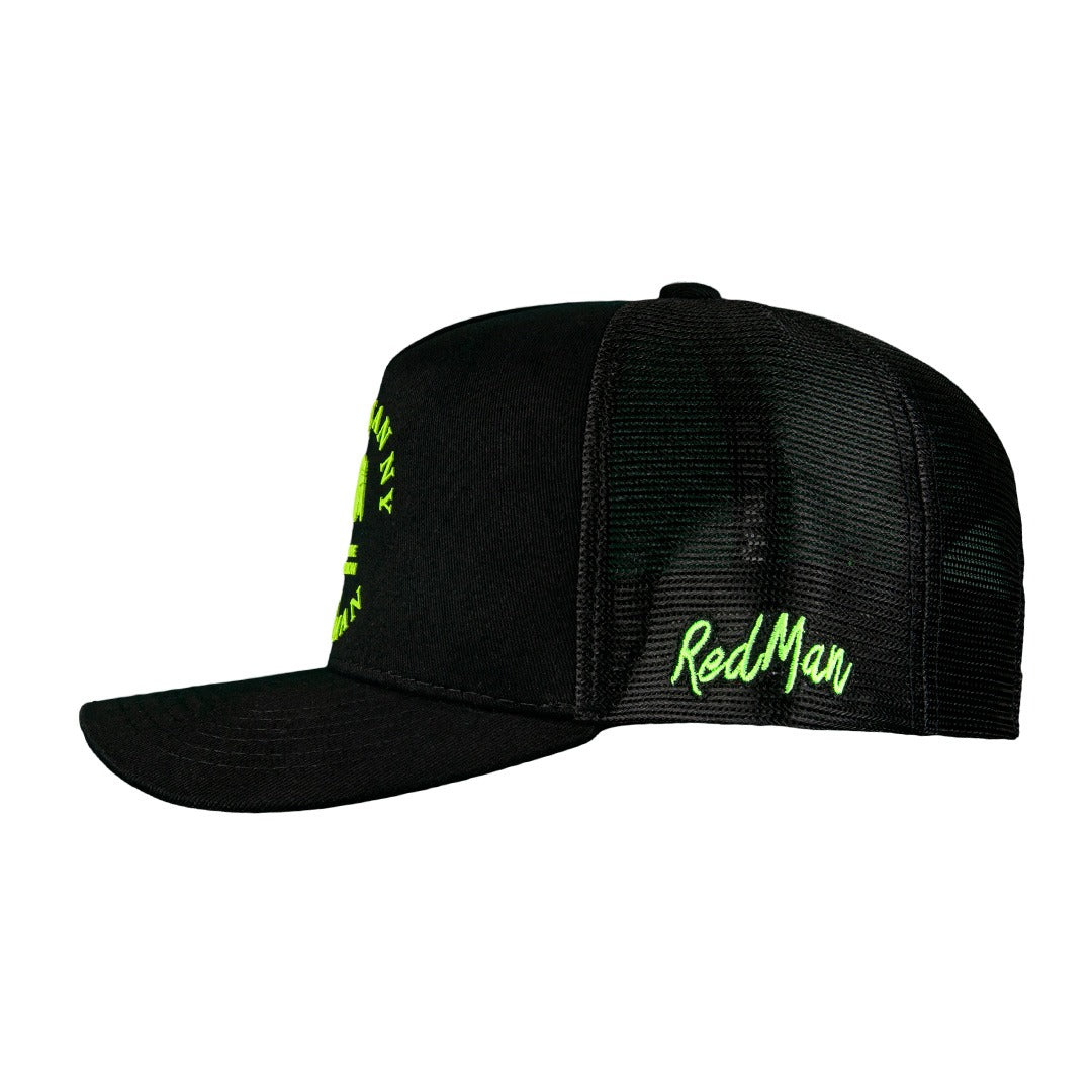 Boné rm american neon green - RED 1518