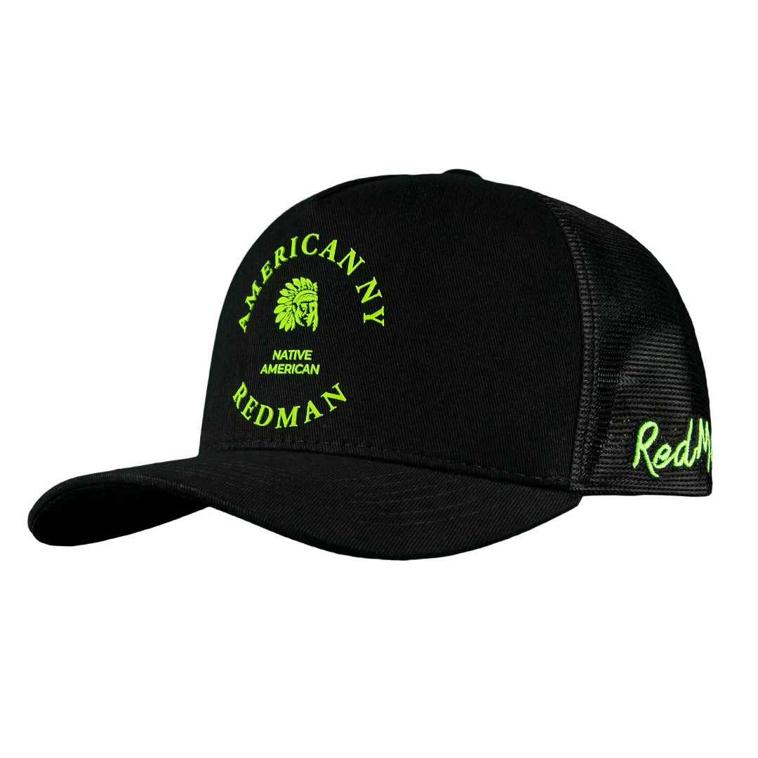 Boné rm american neon green - RED 1518