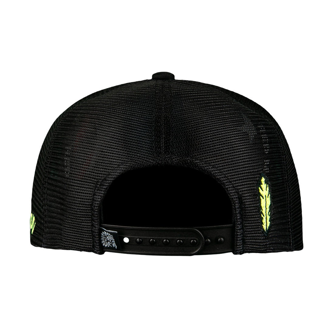 Boné rm american neon green - RED 1518