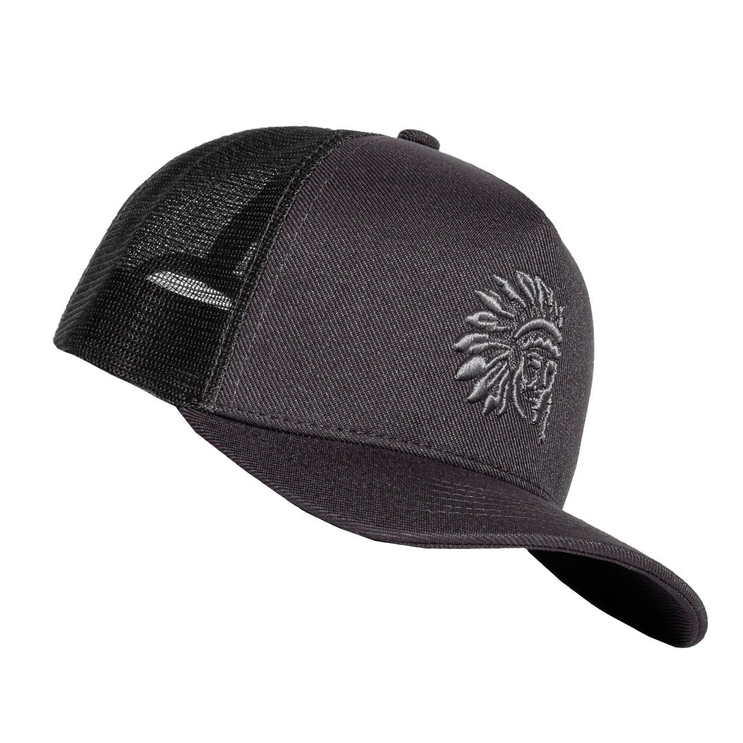 Boné REDMAN Little Indian Strong Gray - RED 820