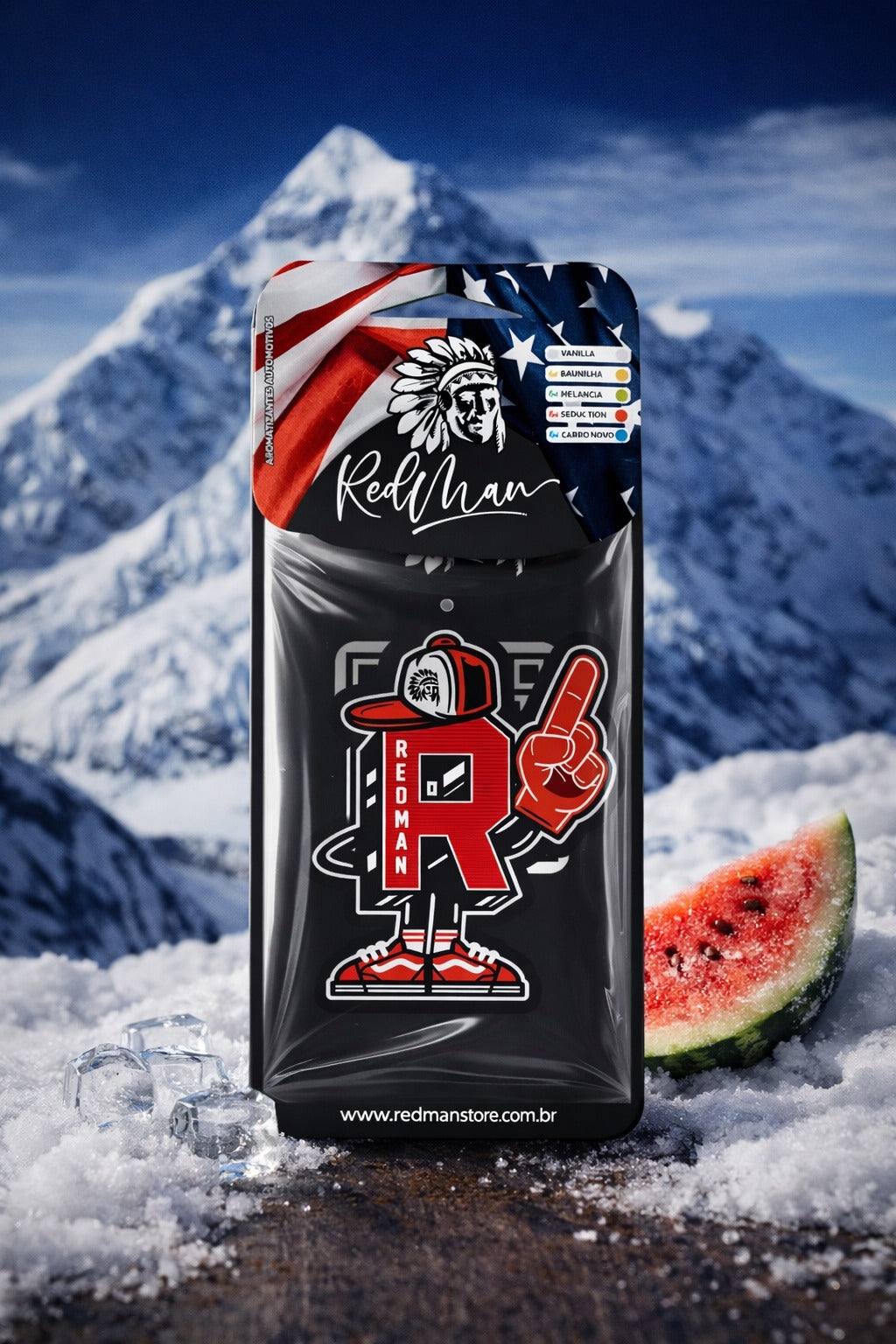 Aromatizante RedMan