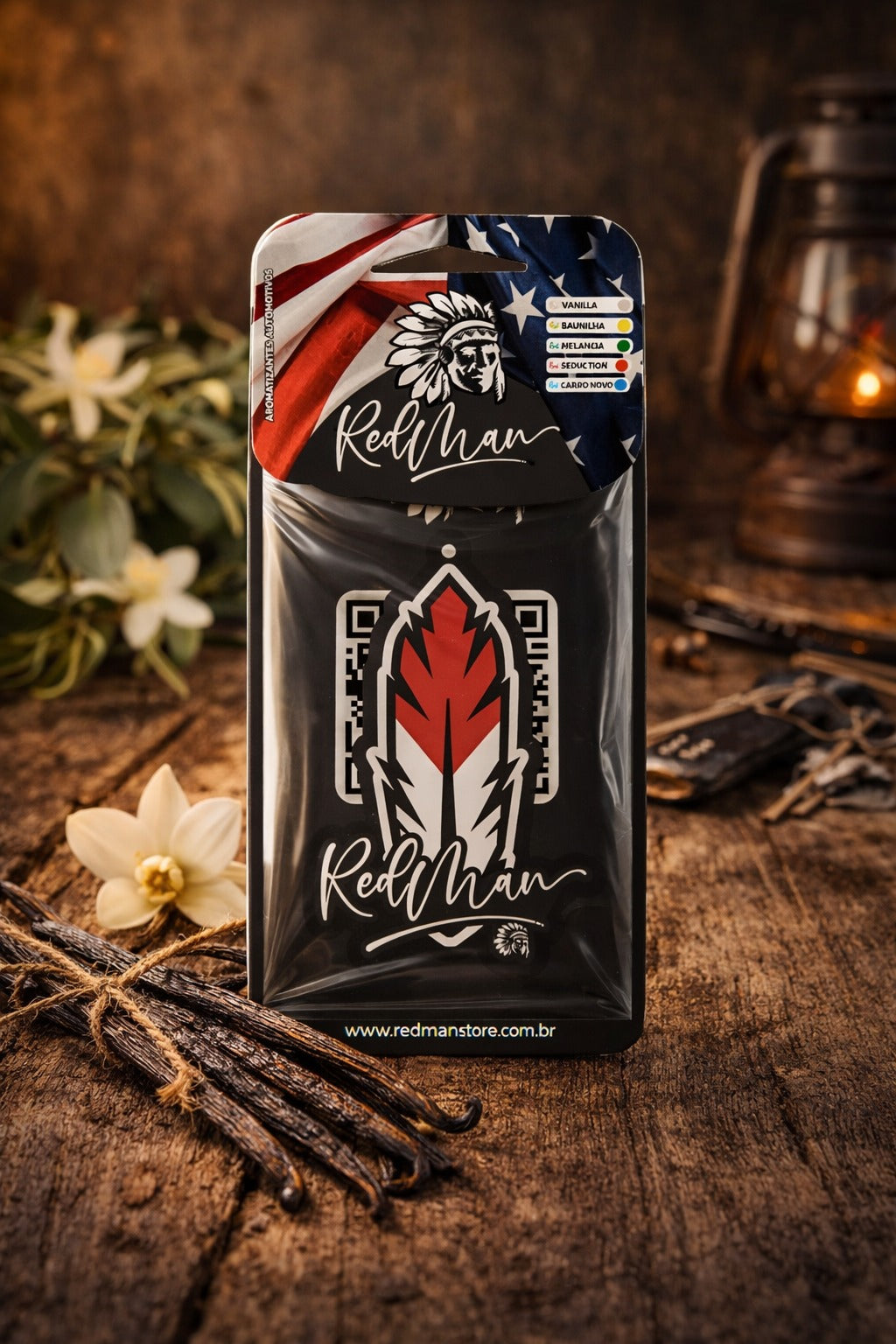 Aromatizante RedMan