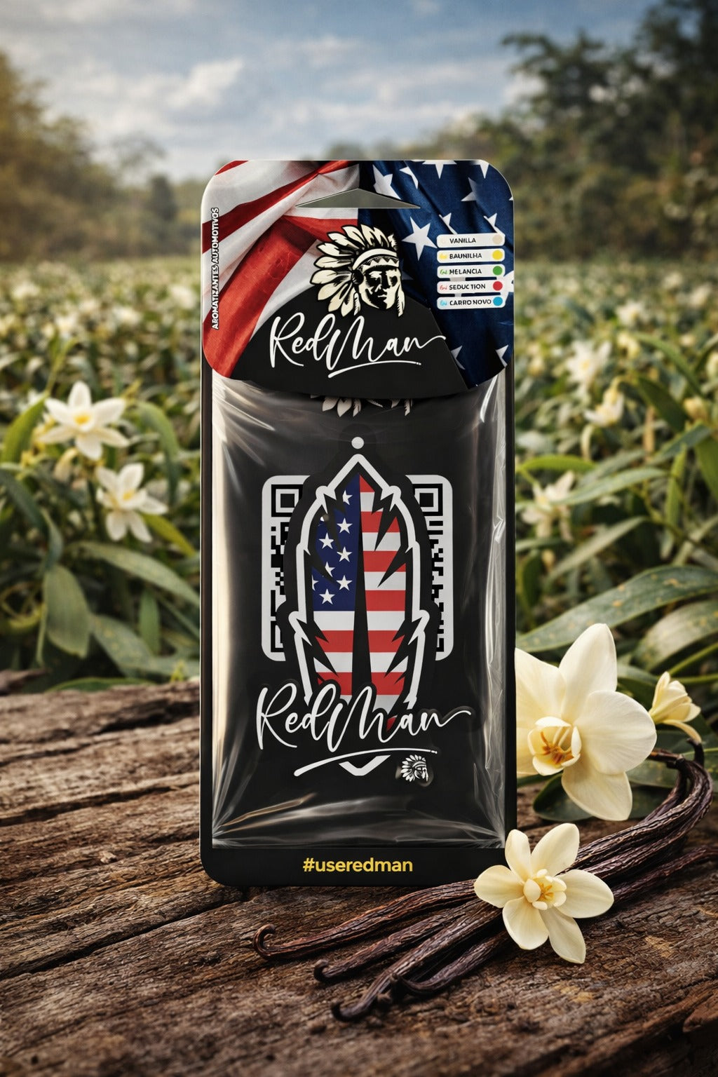 Aromatizante RedMan