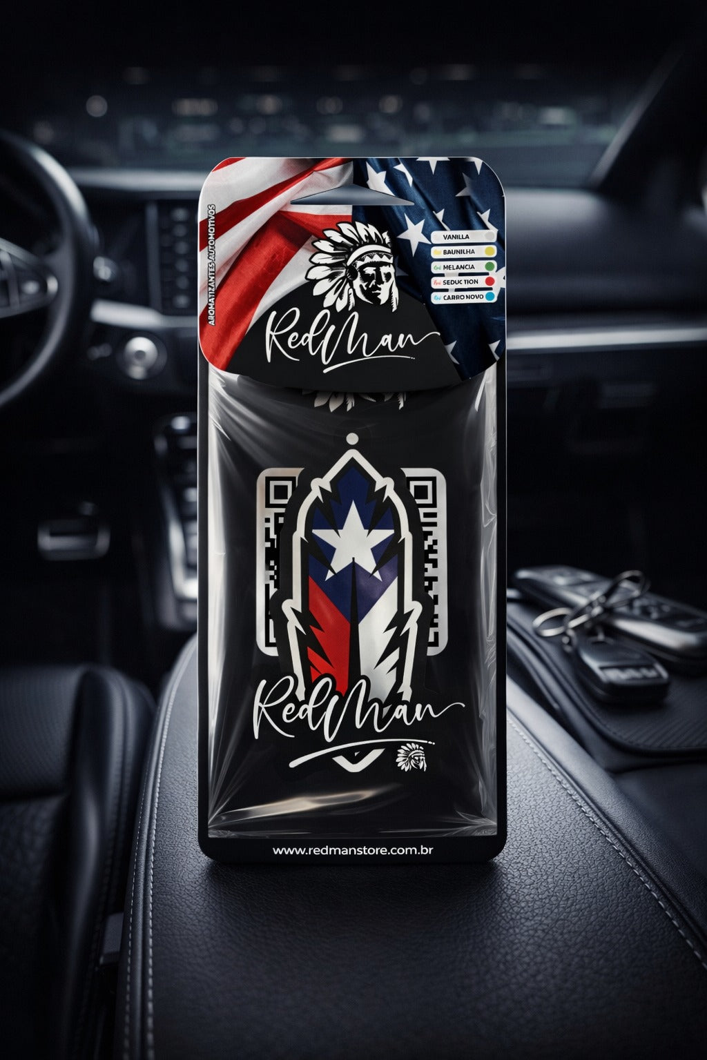 Aromatizante RedMan