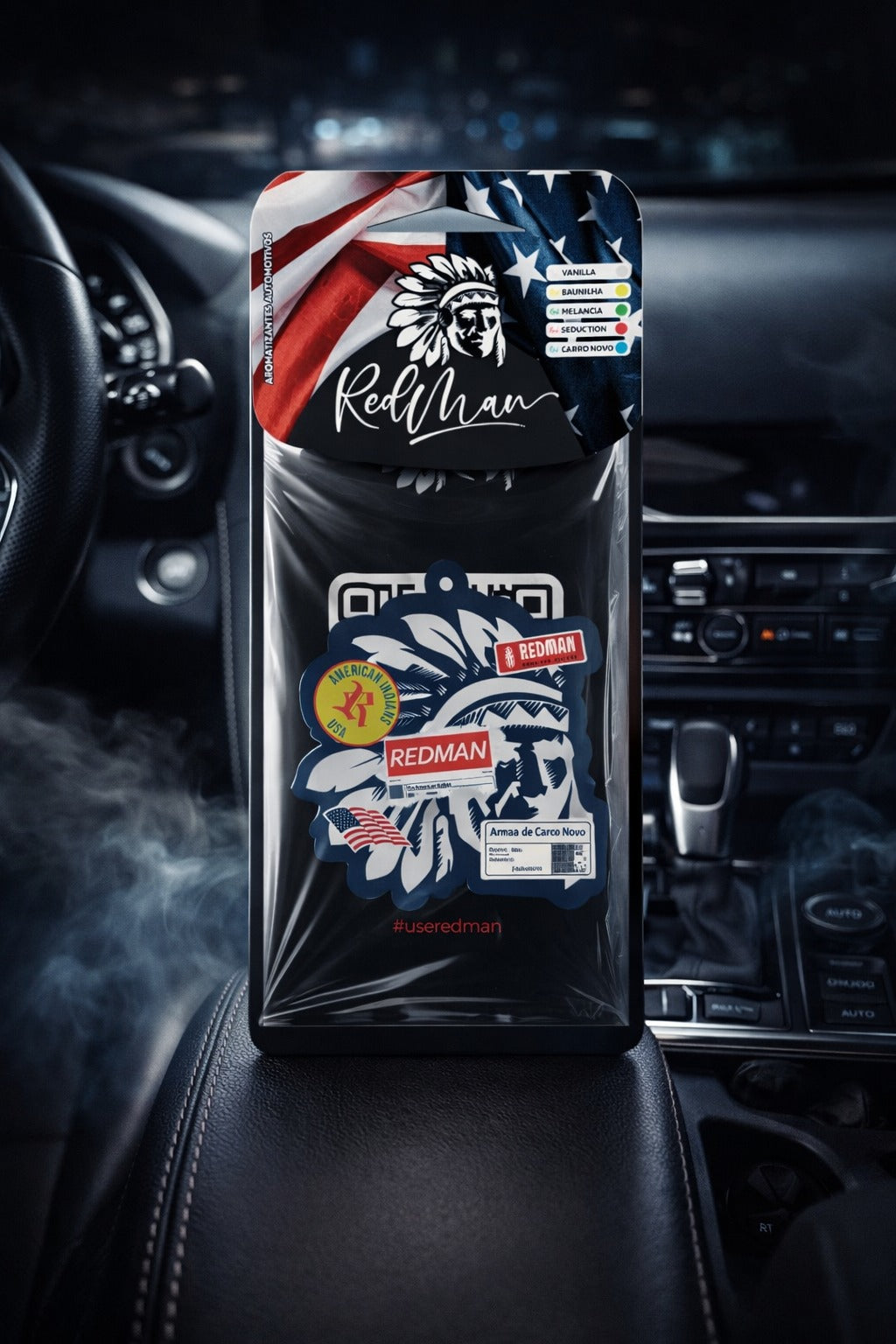 Aromatizante RedMan