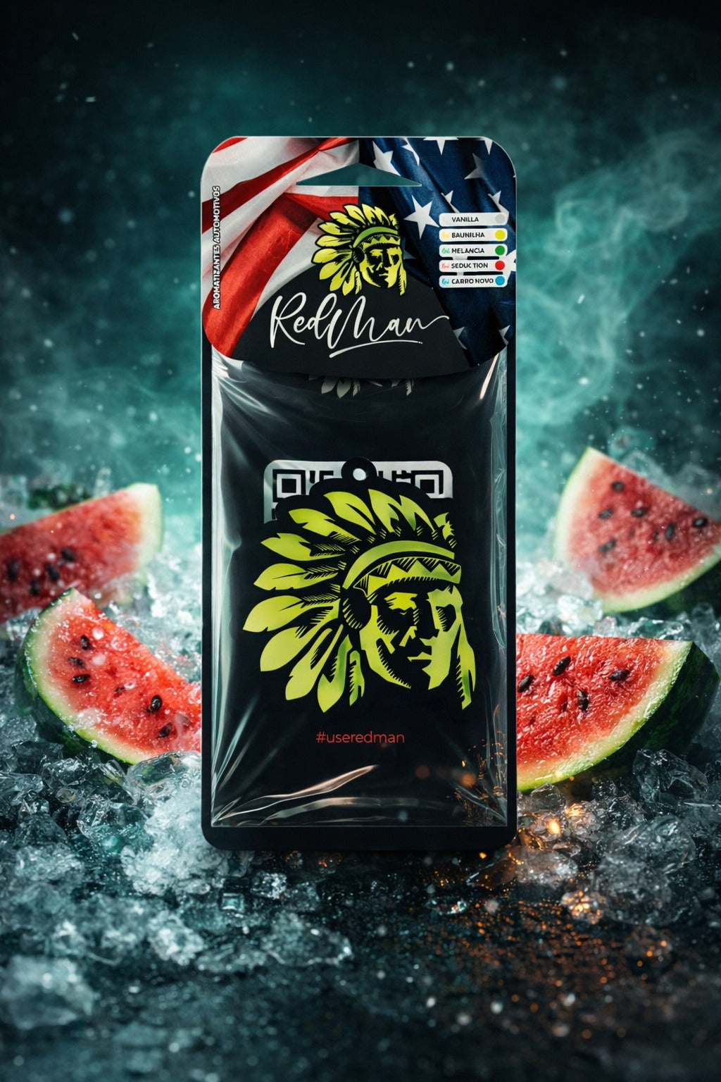 Aromatizante RedMan