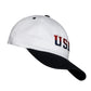 Boné Dad hat Made in USA White - RED 1348