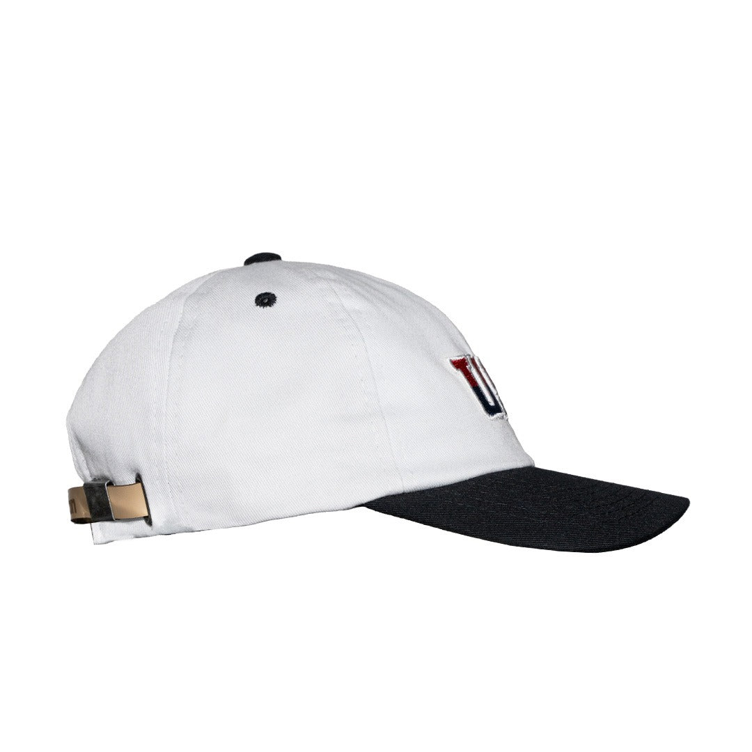 Boné Dad hat Made in USA White - RED 1348