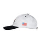 Boné Dad hat Made in USA White - RED 1348