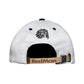 Boné Dad hat Made in USA White - RED 1348