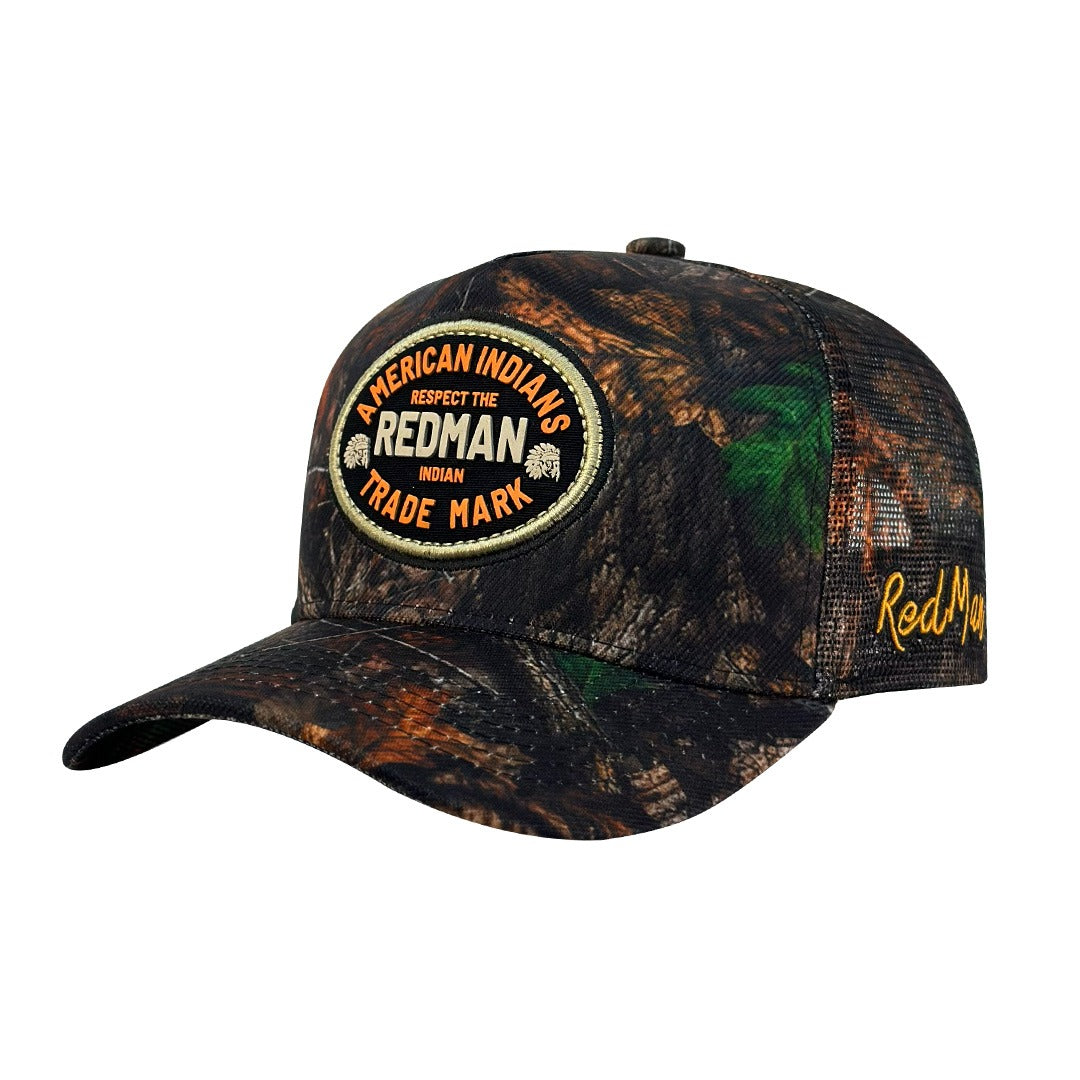 Boné Rm Camo Birmingham - RED 1587