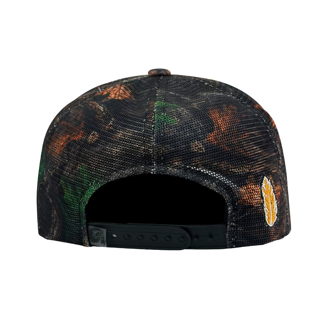 Boné Rm Camo Birmingham - RED 1587