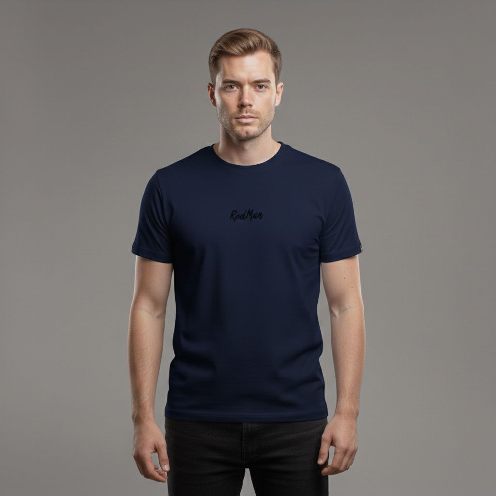 Camiseta basica bordada