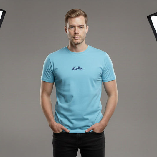 Camiseta basica bordada